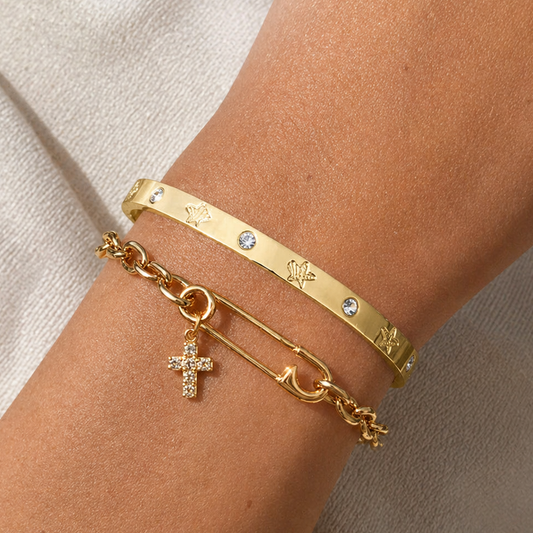 Sea Baby Cuff - Highly Adjustable