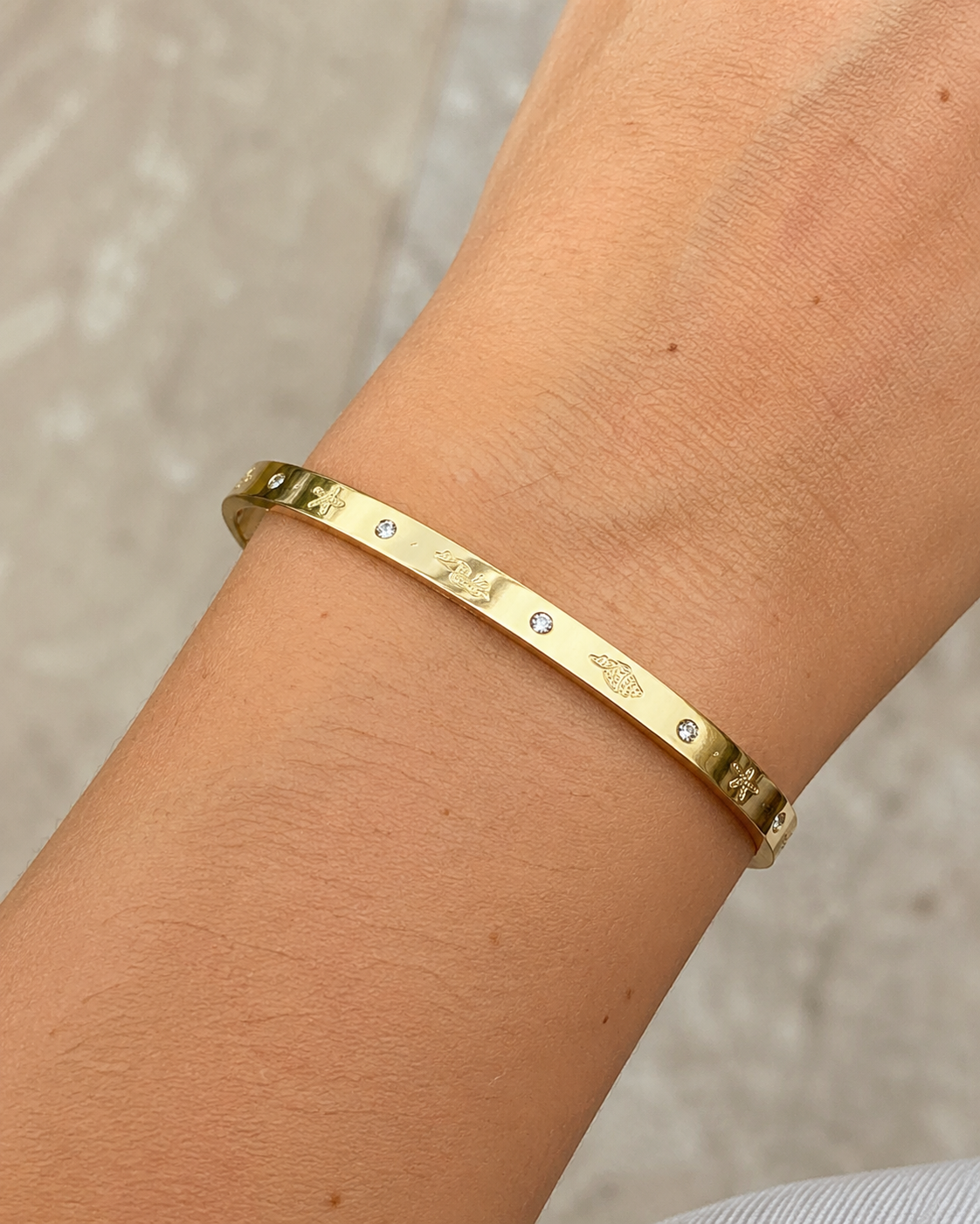 Sea Baby Cuff - Highly Adjustable