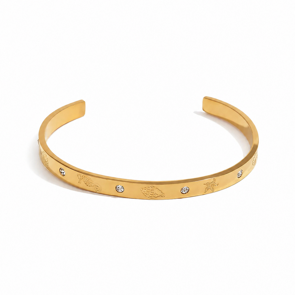 Sea Baby Cuff - Highly Adjustable