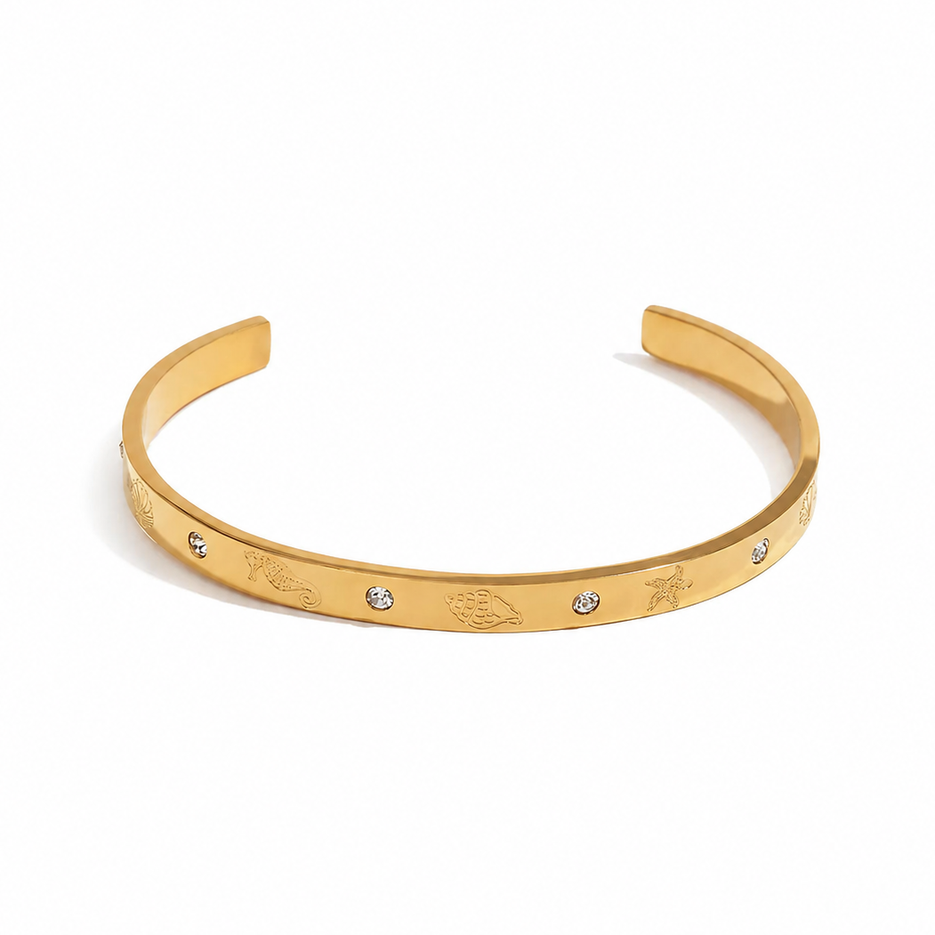 Sea Baby Cuff - Highly Adjustable