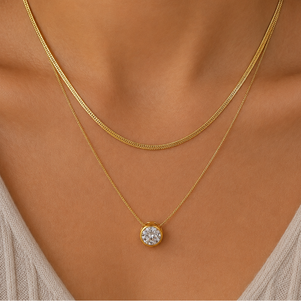 Layered Grace Necklace
