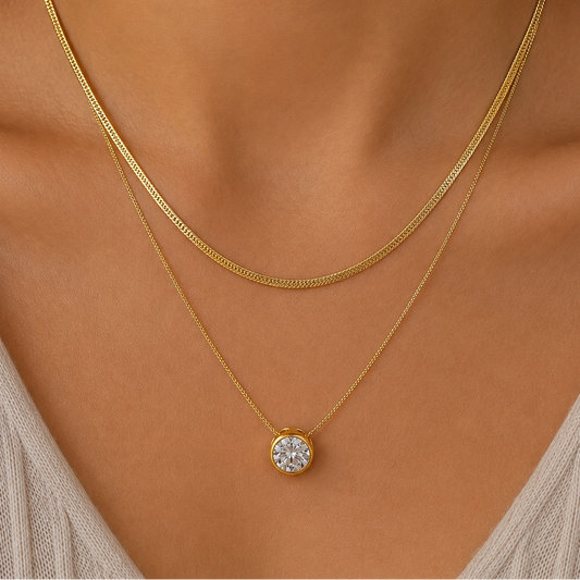 Layered Grace Necklace