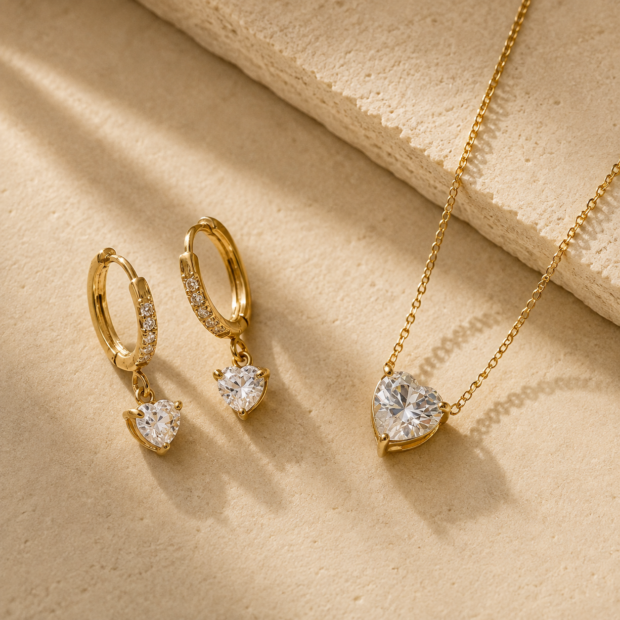Taylor Set (Earrings + Necklace)