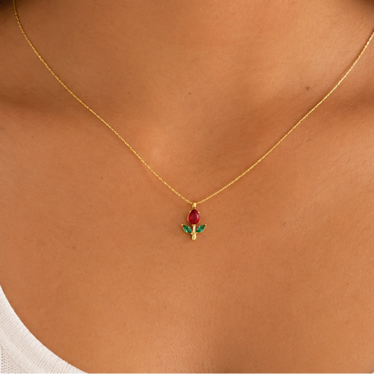 Tulip Necklace