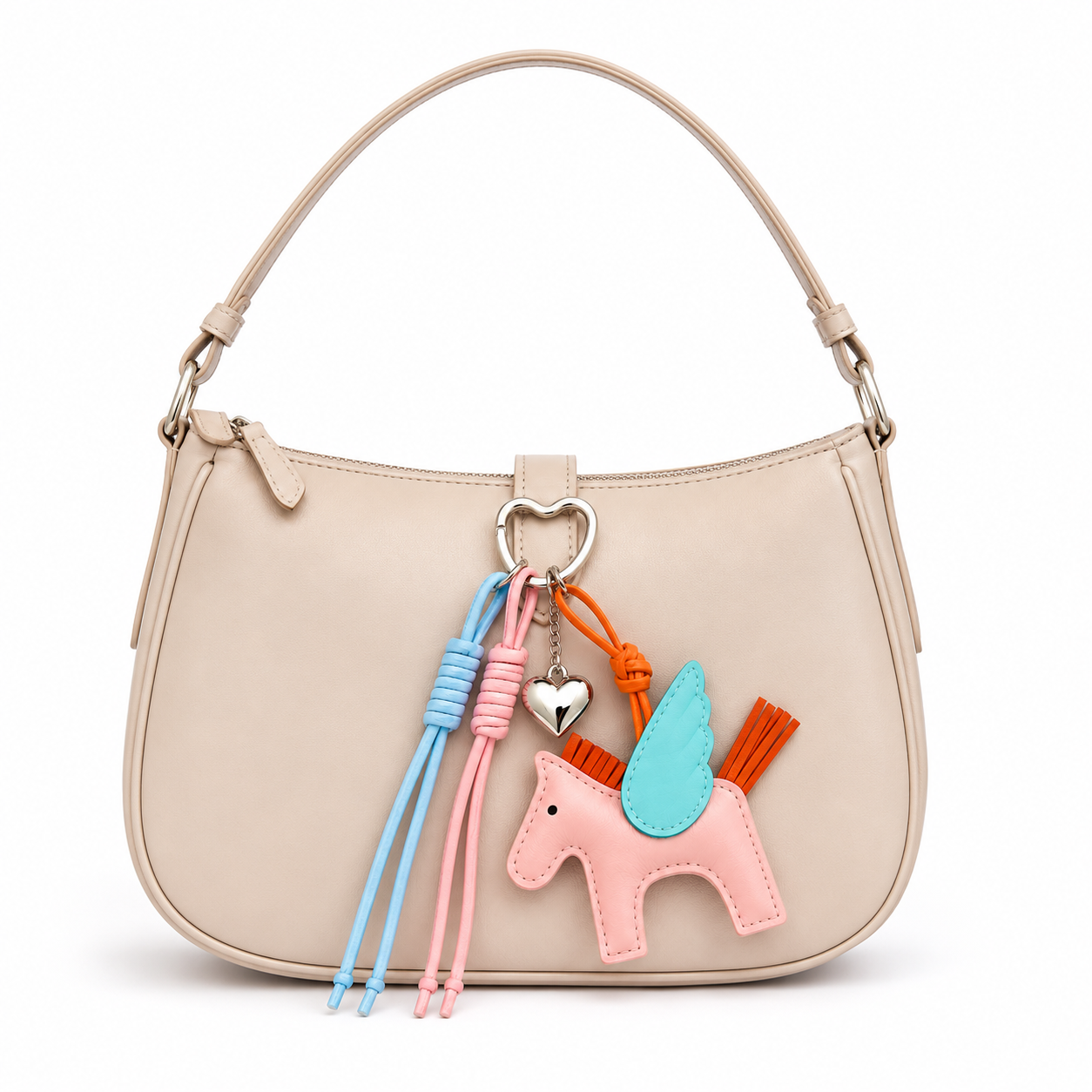Horse Multi-Charm Bag Charm