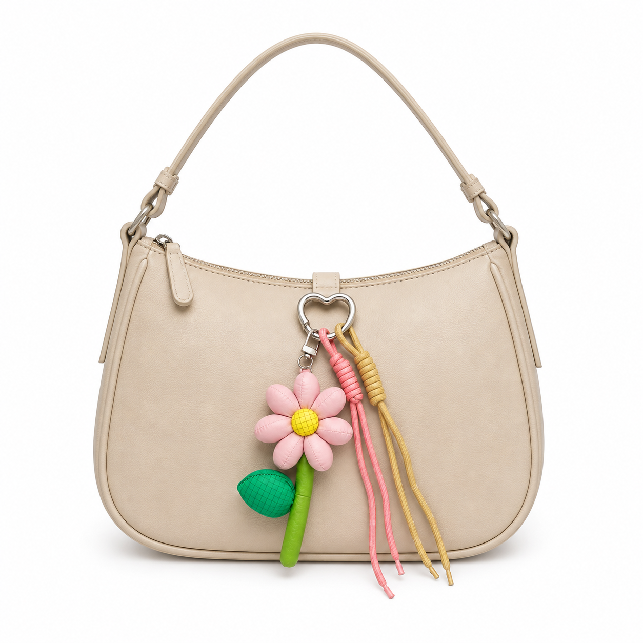 Flower Multi-Charm Bag Charm