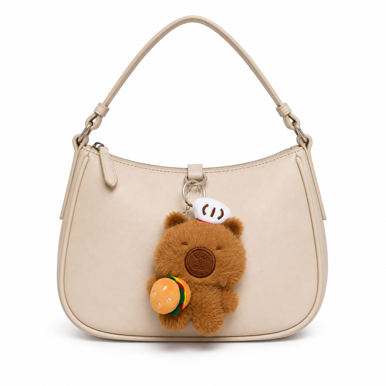 Capybara Bag Charm