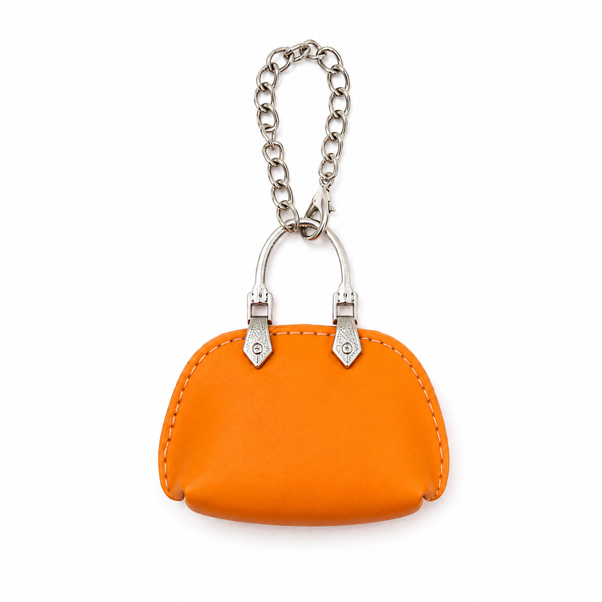 Mini Pouch Charm - Orange