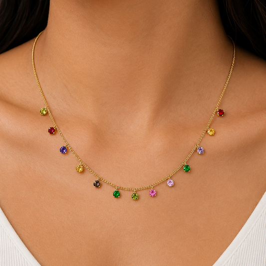 Chrome Necklace