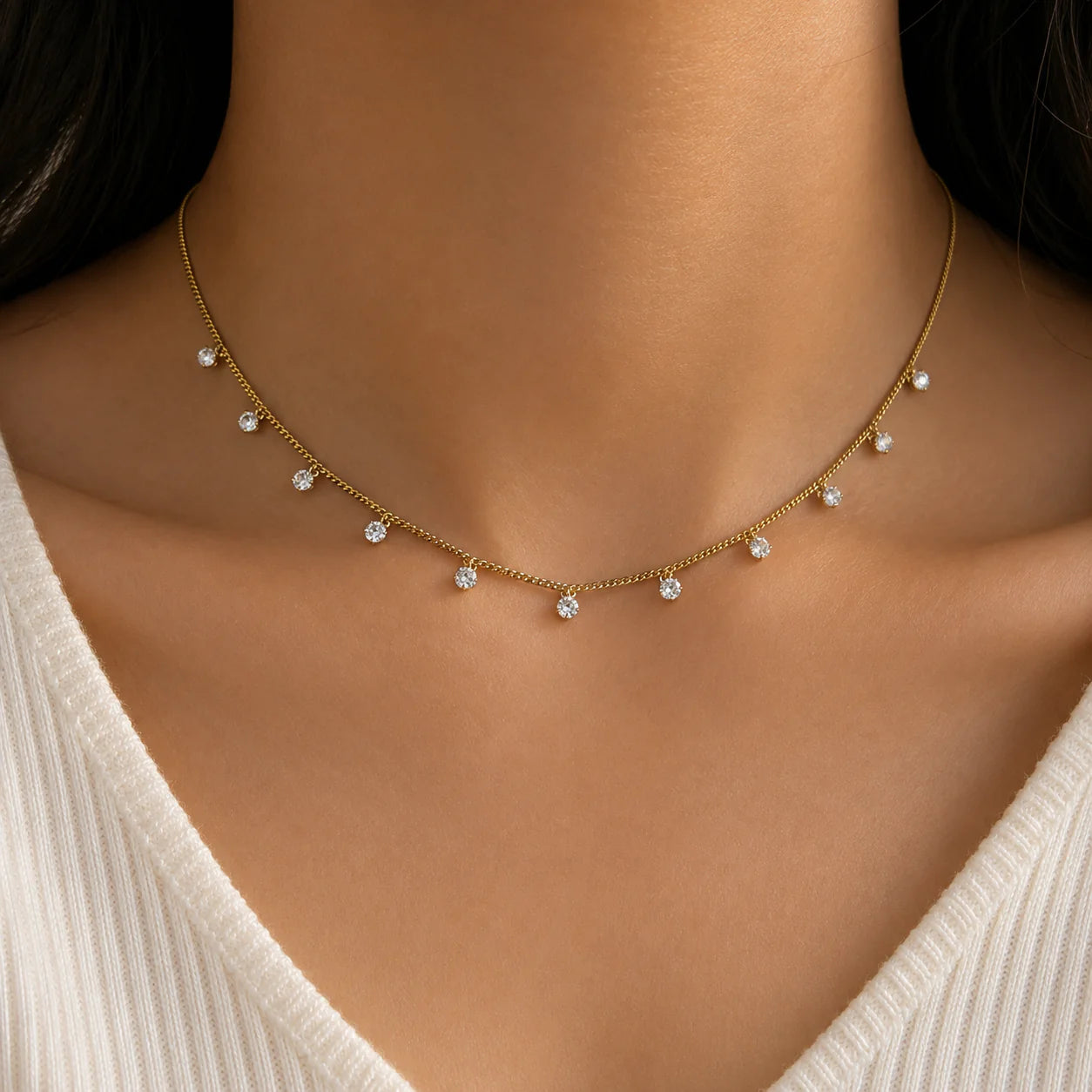 Sasha Set (Necklace + Earrings + Bracelet)