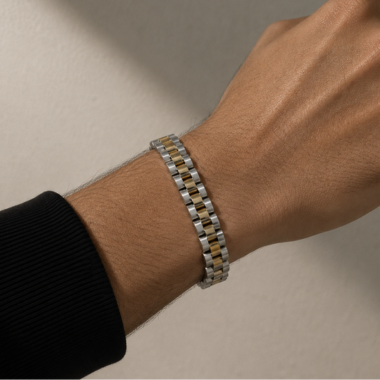 Timeless Watch (Two Toned) - RAKHI