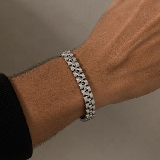 Timeless Watch (Silver) - RAKHI