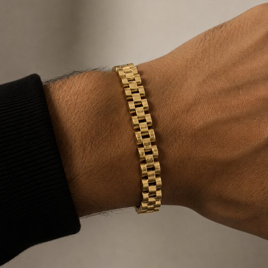 Timeless Watch (Gold) - RAKHI
