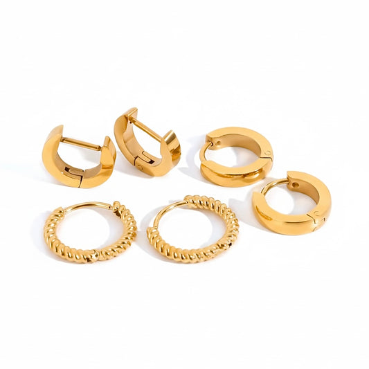 Clean Girl Stack (3 Pairs)