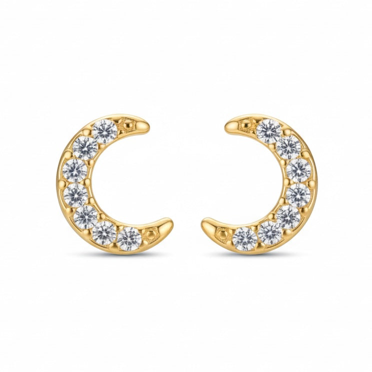 Moon Studs