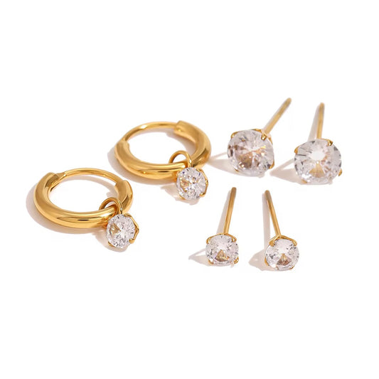 Bling Baby Stack (3 Pairs)