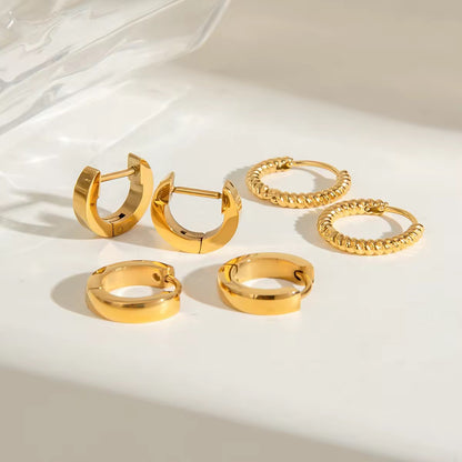 Clean Girl Stack (3 Pairs)