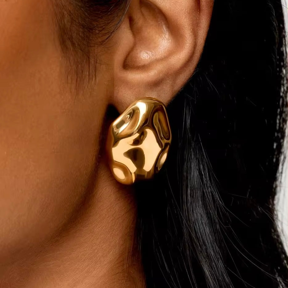 Rock Earrings