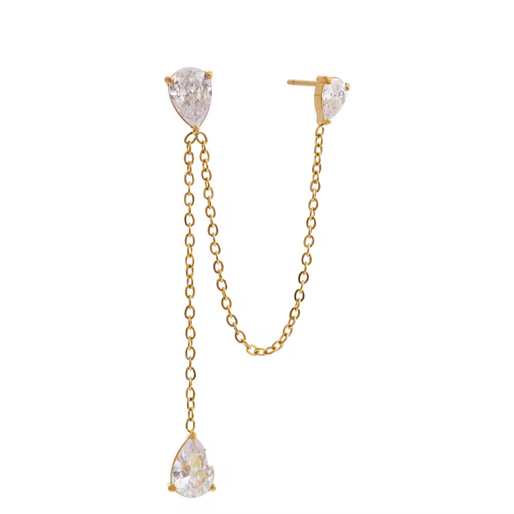 Athena Drop Earrings