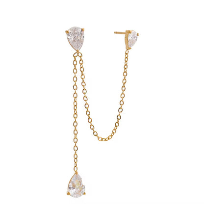 Athena Drop Earrings