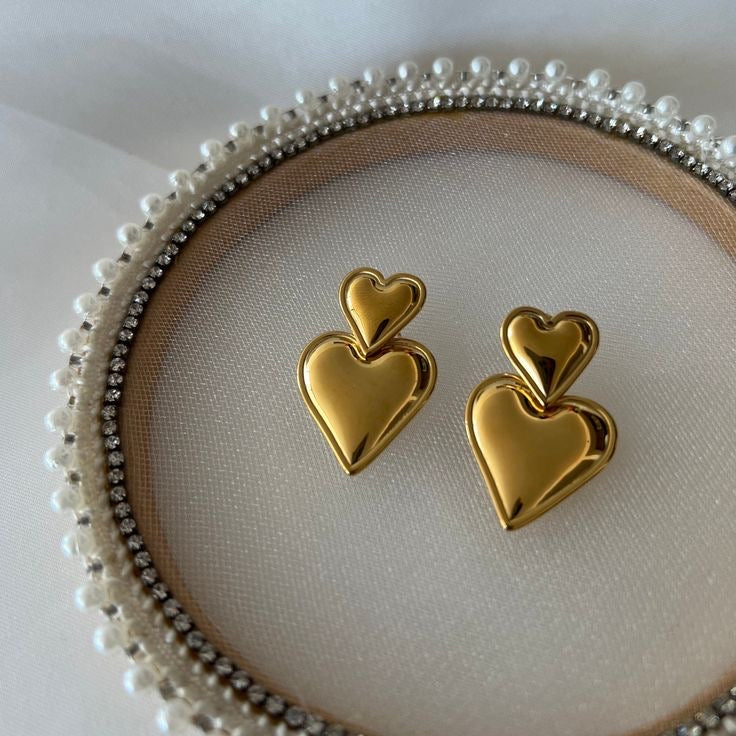 Love Drops (Gold & Silver)