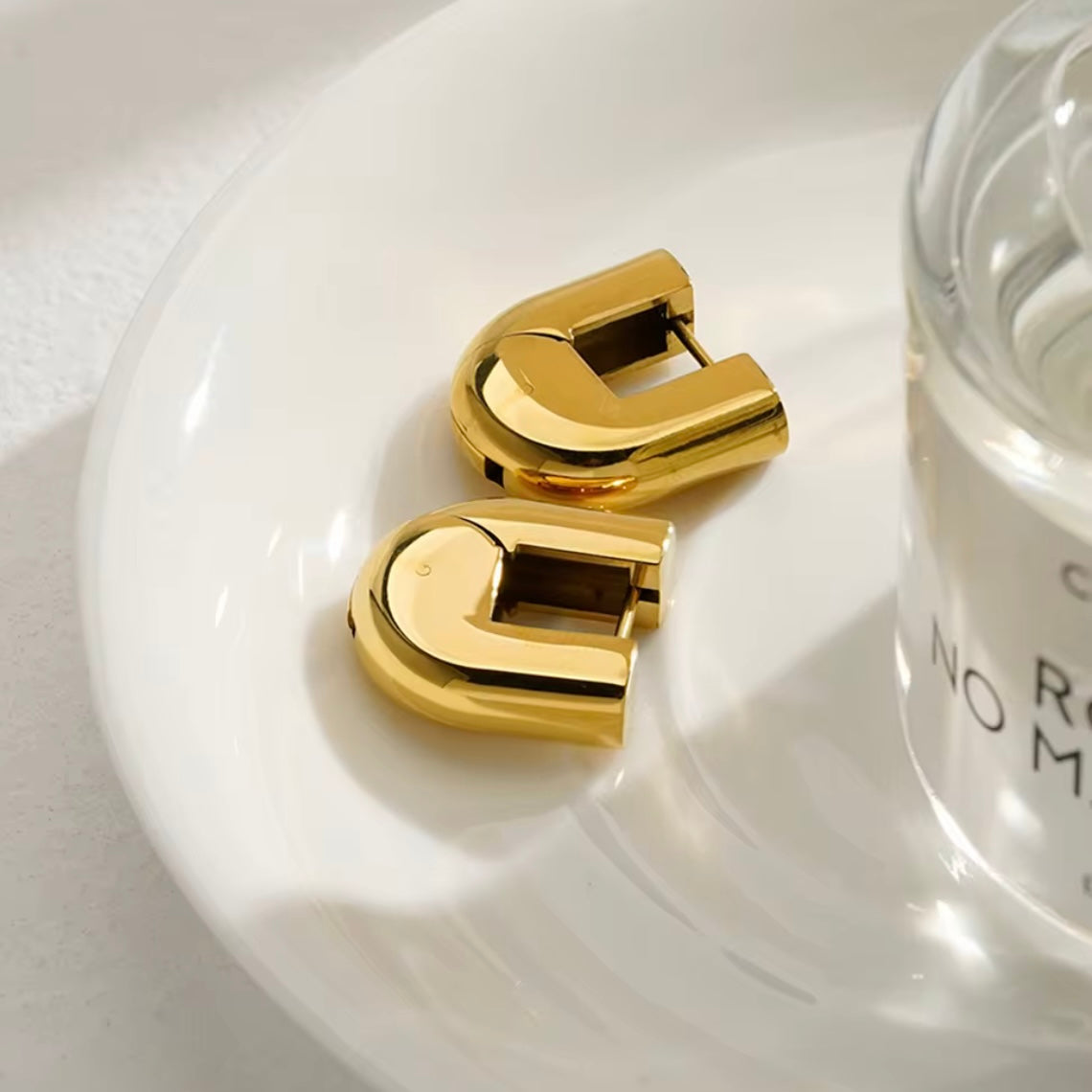 Corporate Earrings - Office Friendly