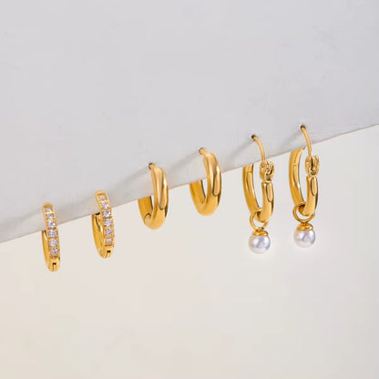 Pearly Girly Stack (3 Pairs)