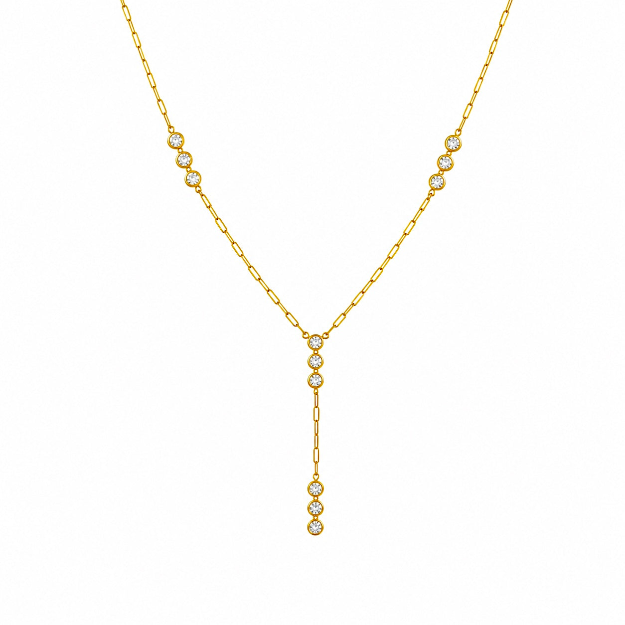 Zoe Y Necklace