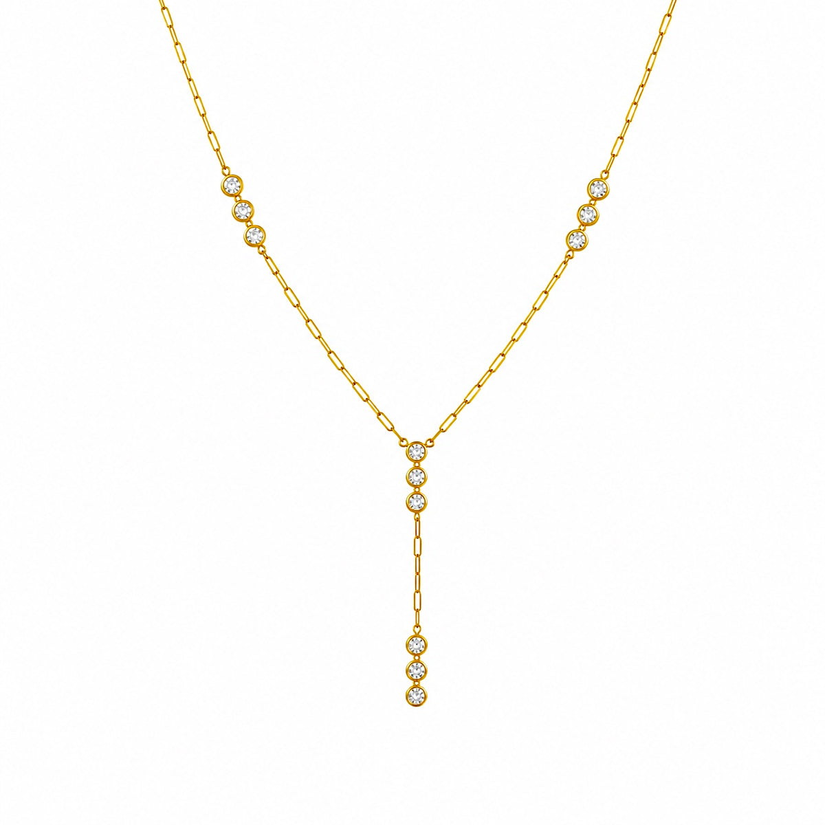 Zoe Y Necklace
