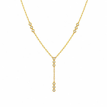 Zoe Y Necklace