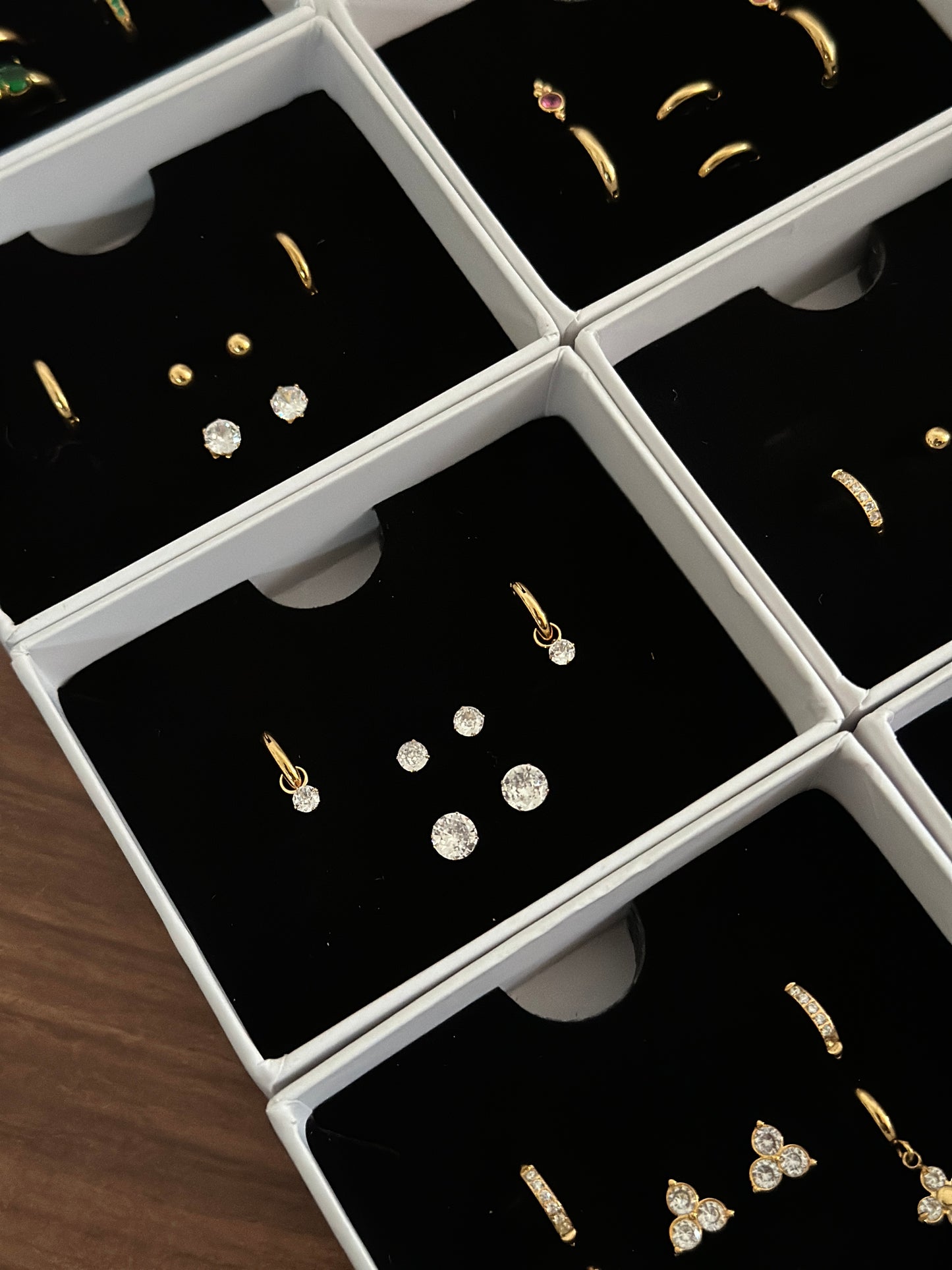 Bling Baby Stack (3 Pairs)