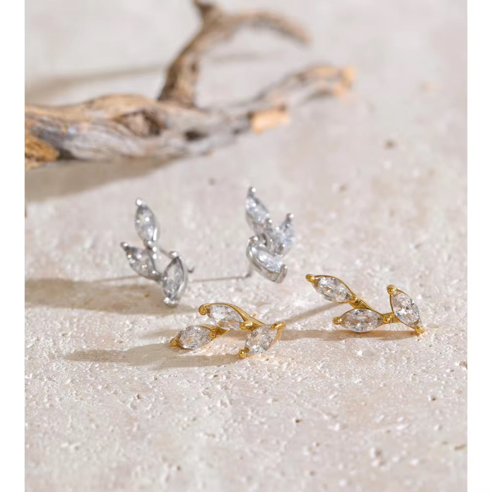 Leaf Earrings