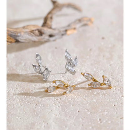 Leaf Earrings