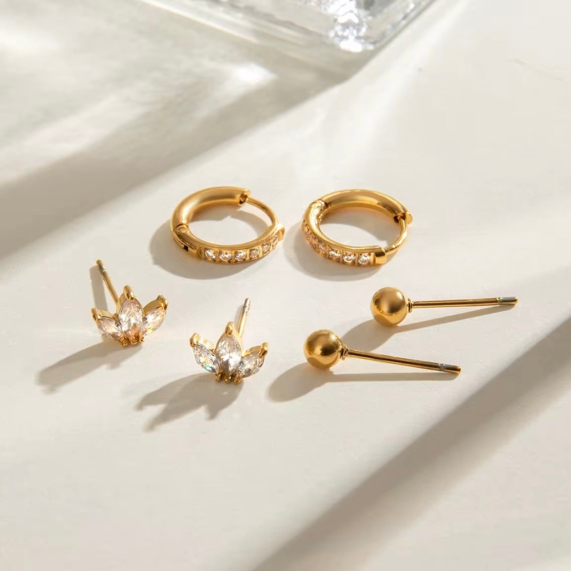 Leisha Stack (3 Pairs)