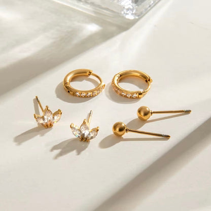 Leisha Stack (3 Pairs)