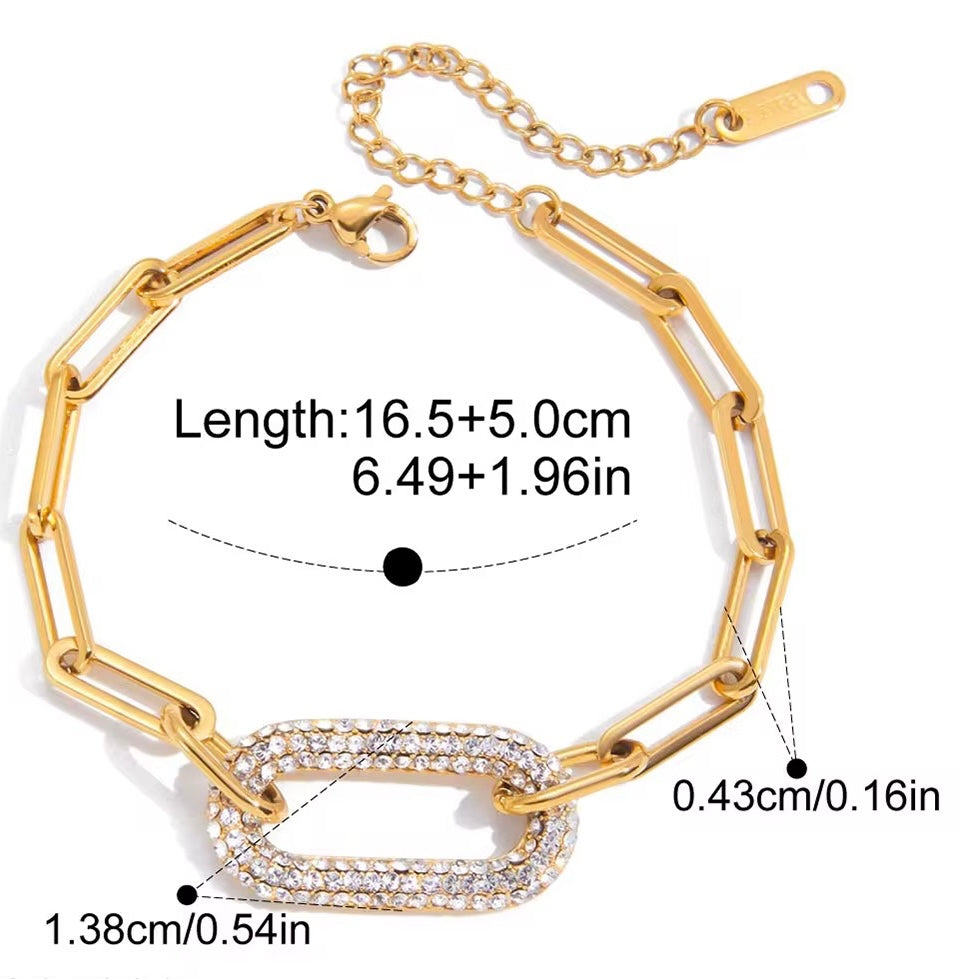 Diana Bling Bracelet
