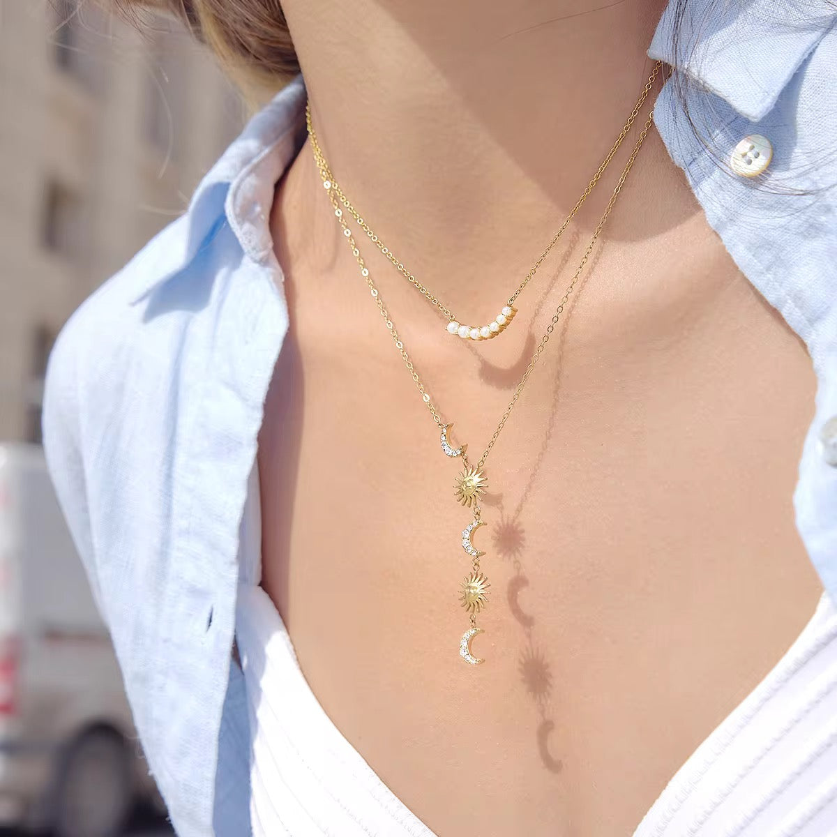 Lunar Necklace