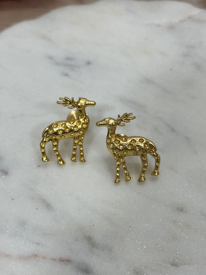 Spotted Brass Studs