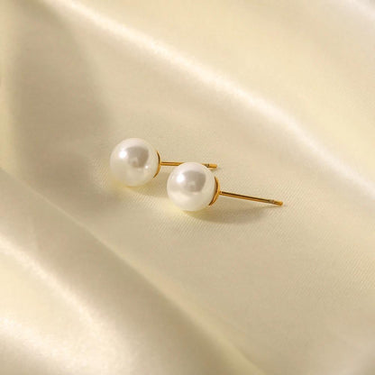 Dailywear Pearl Studs