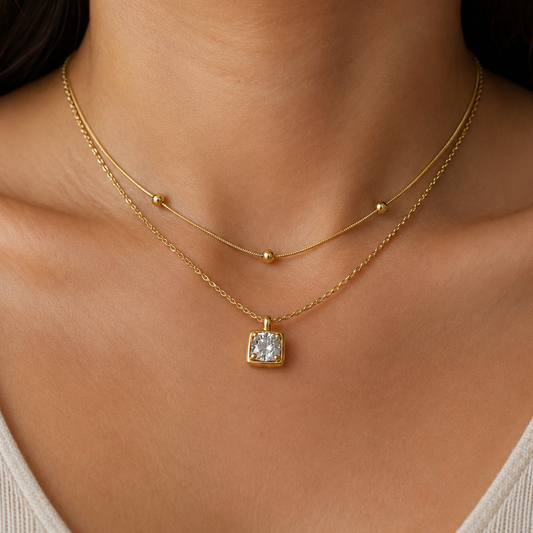 Addison Layered Necklace