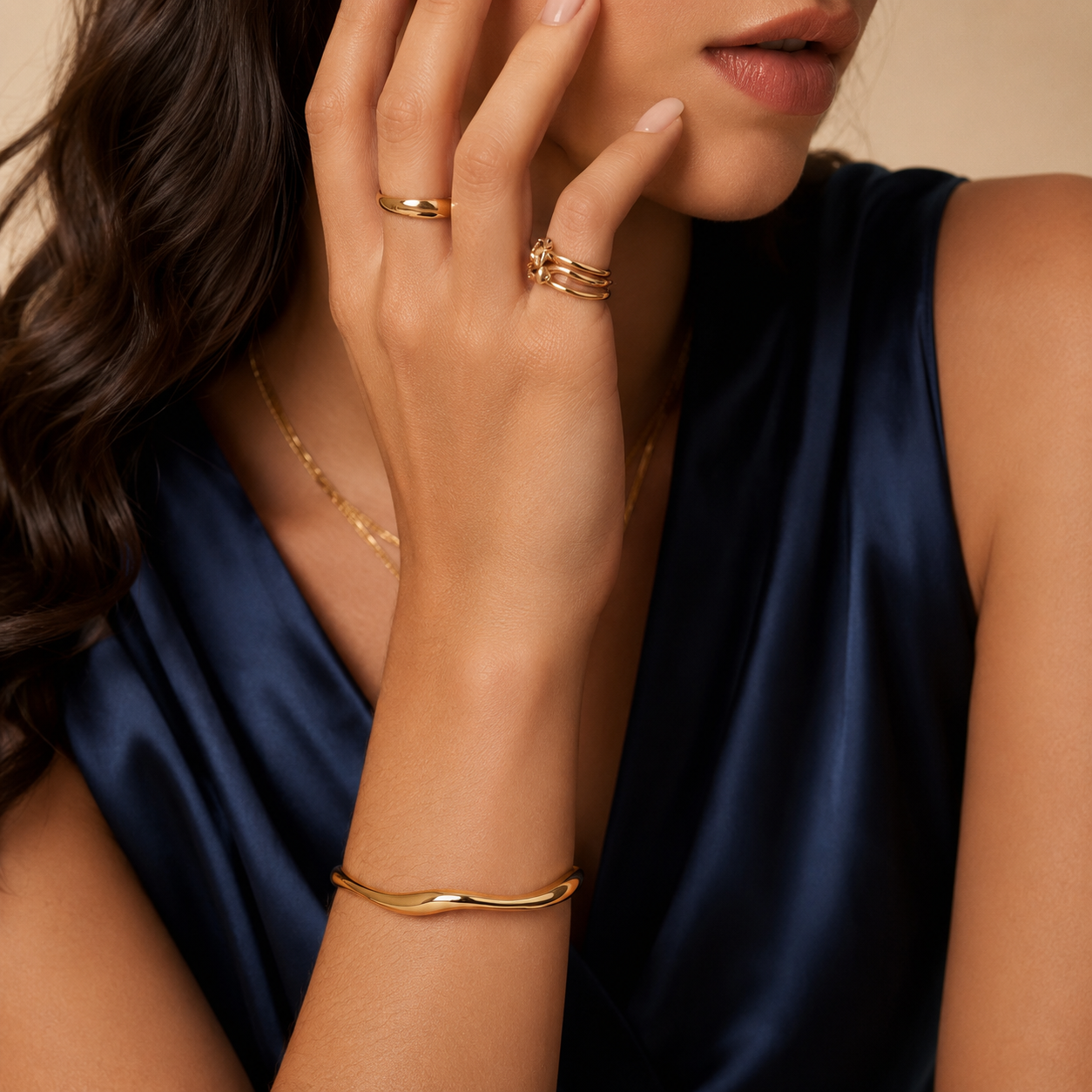 Minimal Stacking Cuff