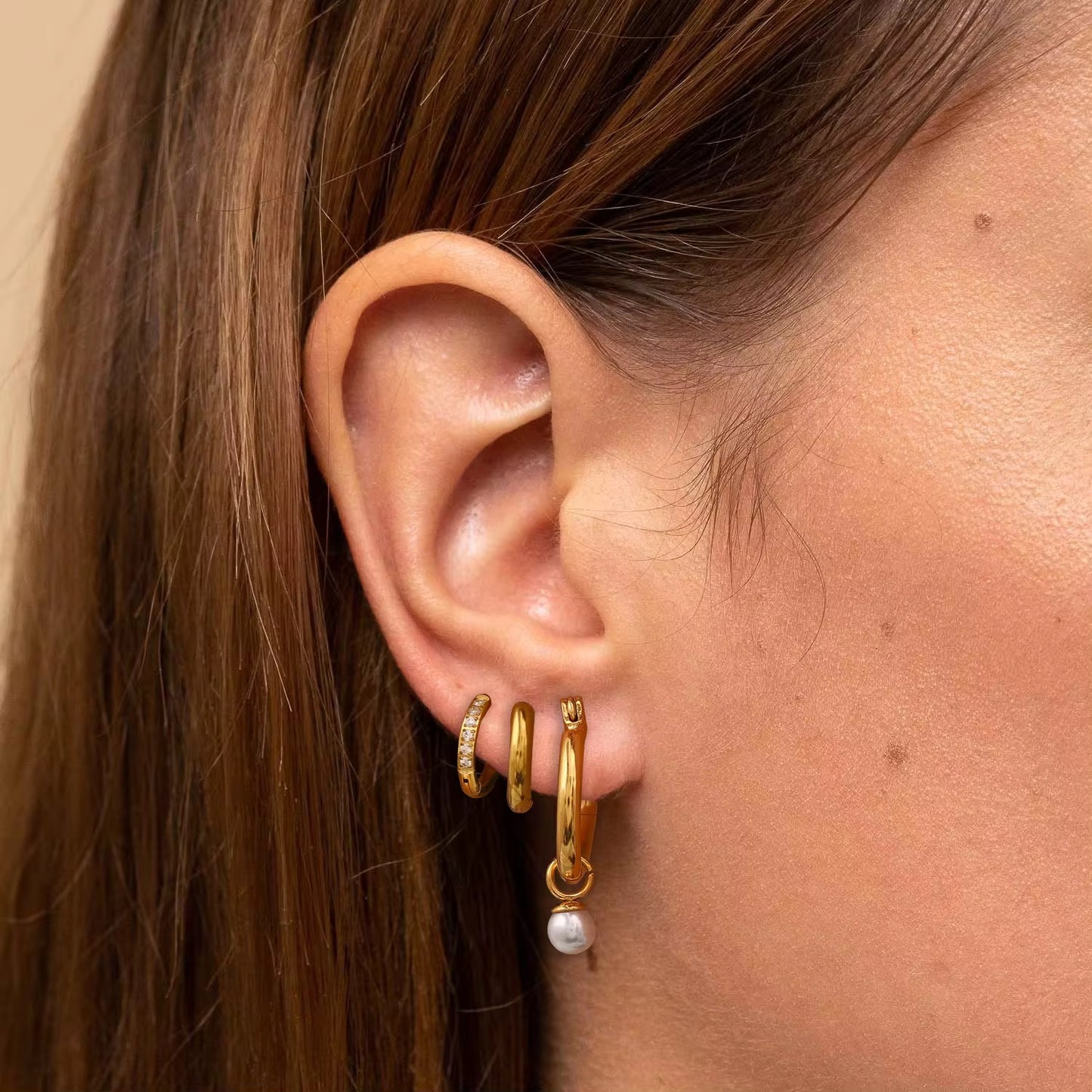 Pearly Girly Stack (3 Pairs)