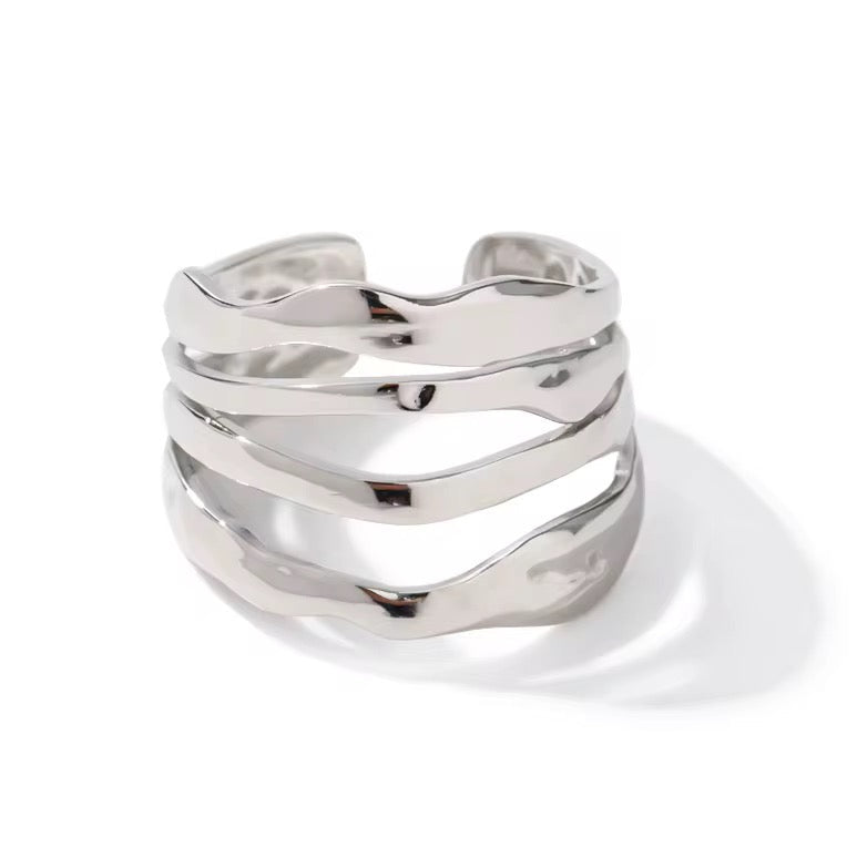 SZA Silver Ring