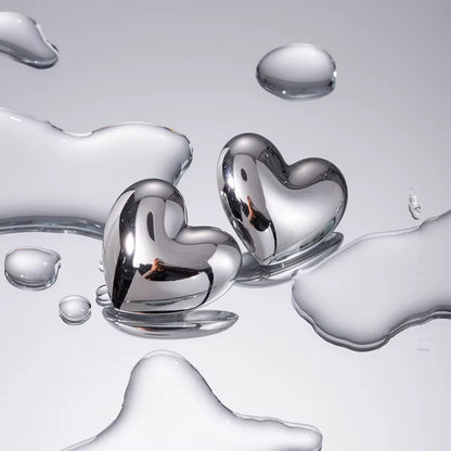 Chunky Lover Studs - Silver