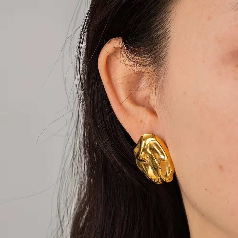 Rock Earrings