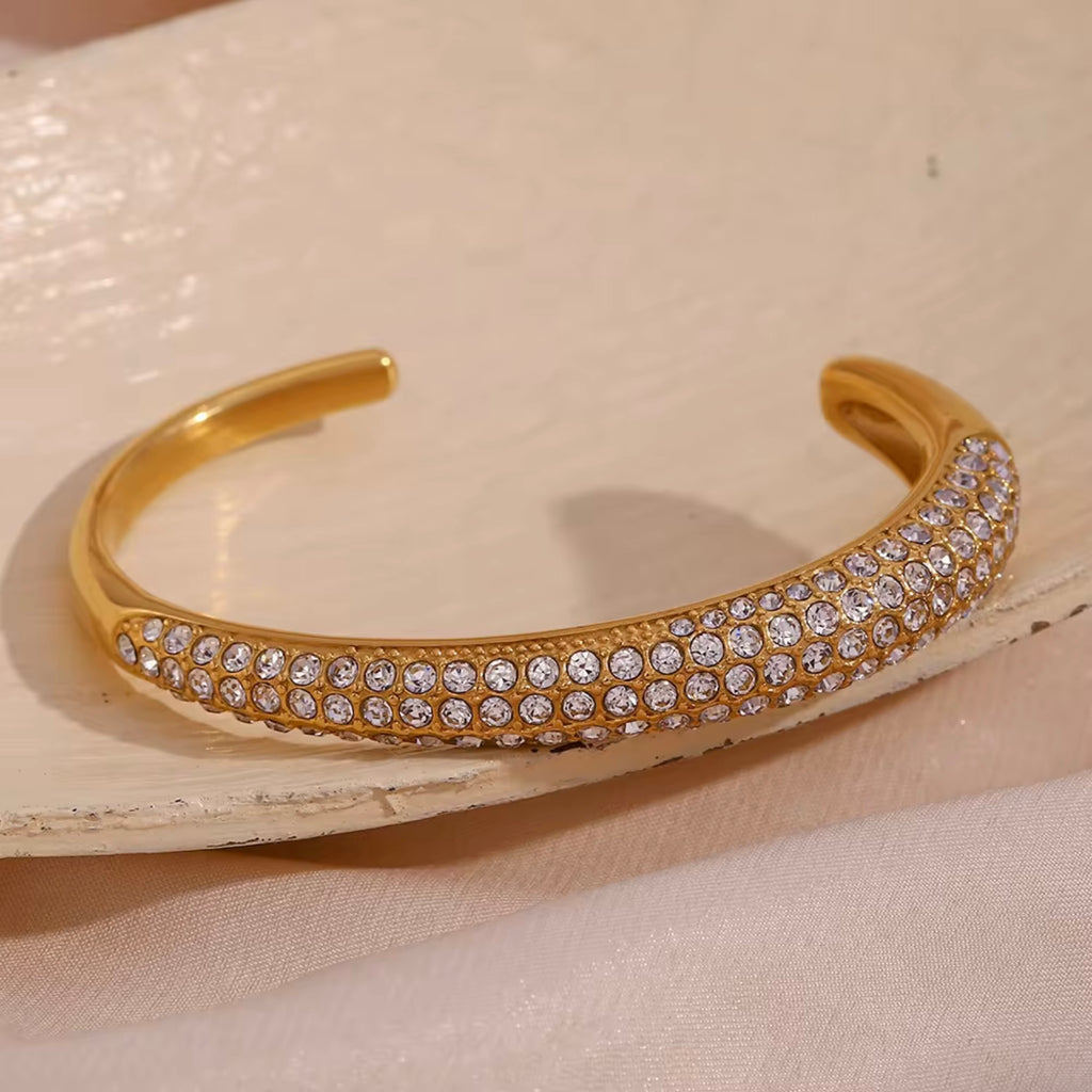 Bling Statement Cuff