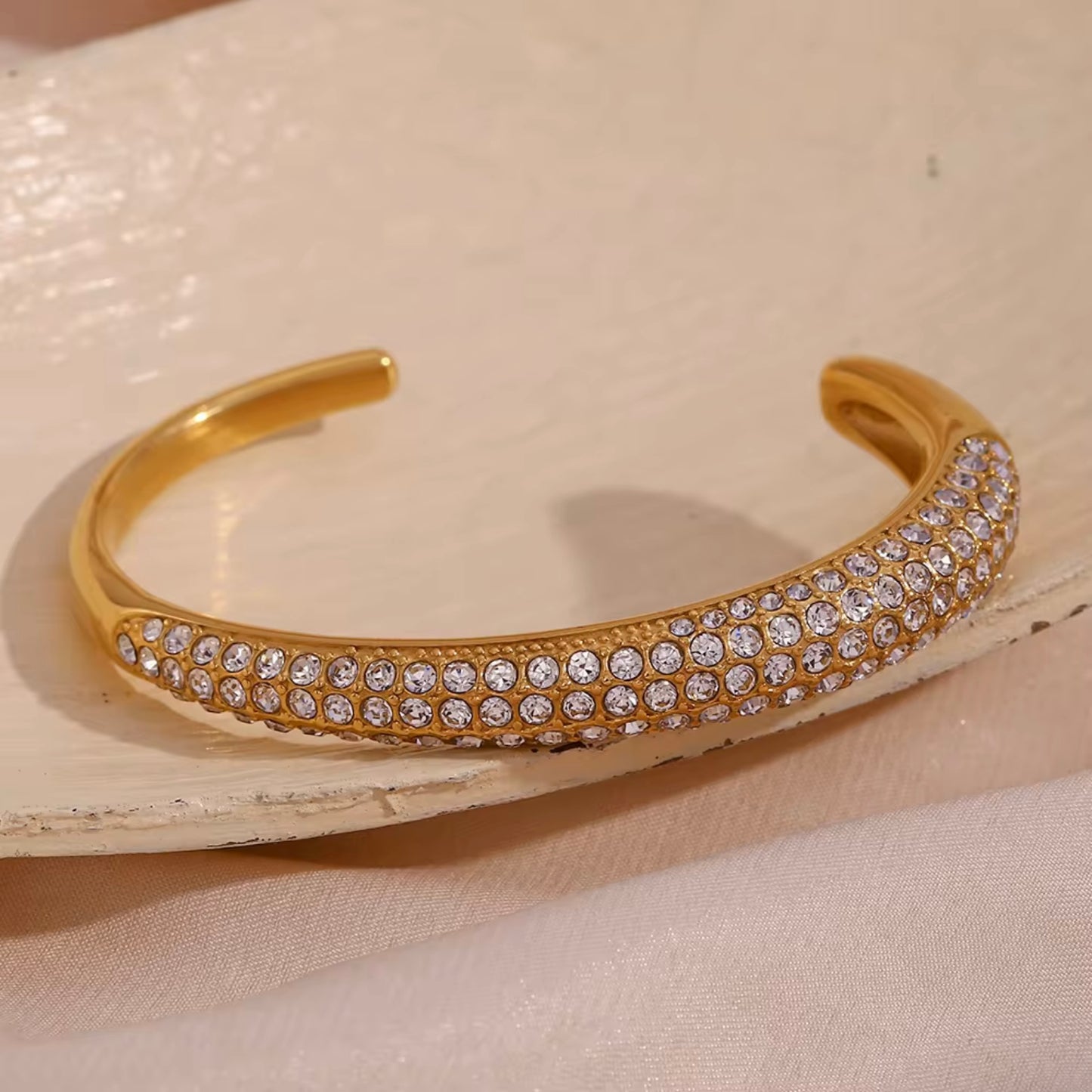 Bling Statement Cuff