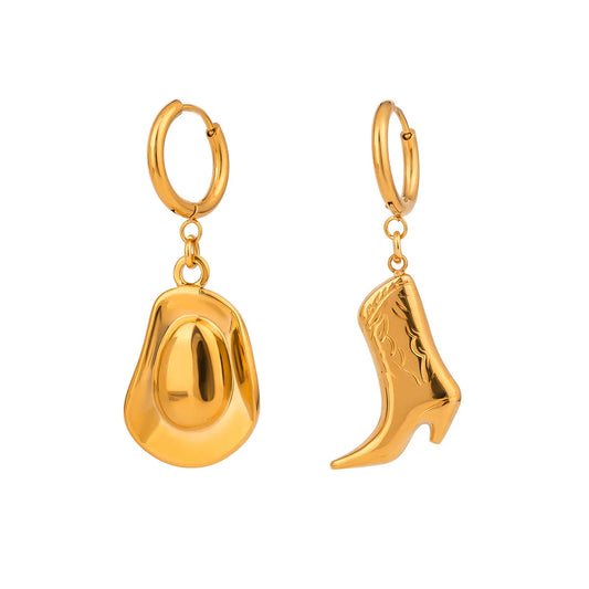 Cowgirl Hoops