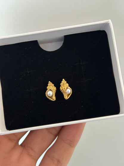 Summer Pearl Studs