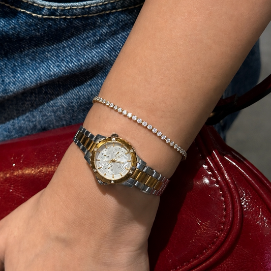 Tennis Bracelet (17cm + Extenders) - 2mm